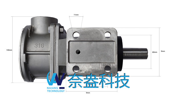 食品级柔性叶轮泵、船用叶轮泵SP220