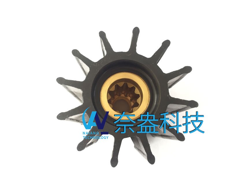 安装欧能发电机海水泵橡胶叶轮时应符合什么规格和规范