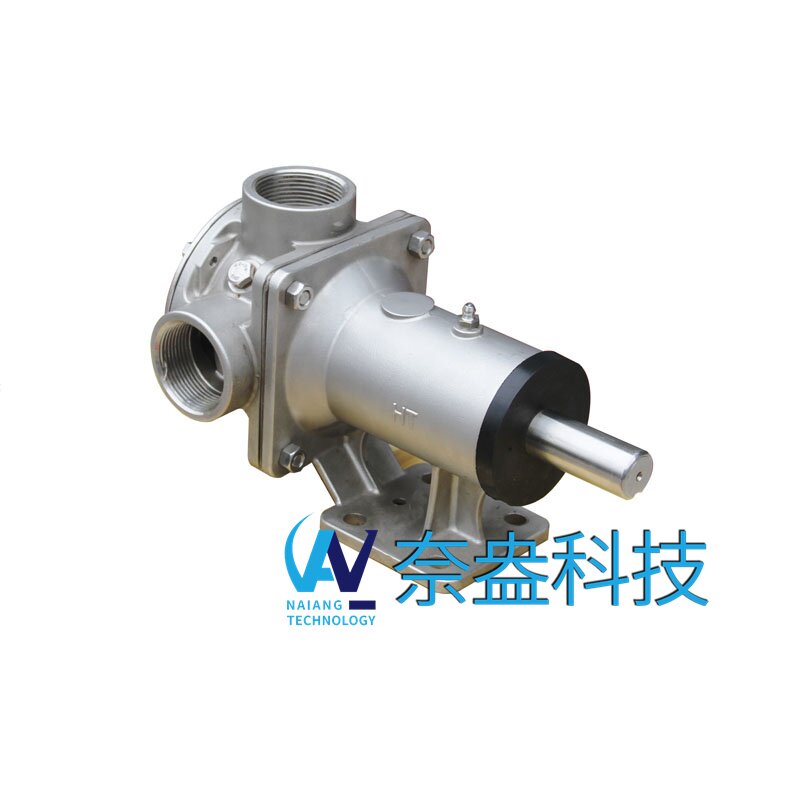 橡胶叶轮自吸泵会有声音振动大的情况